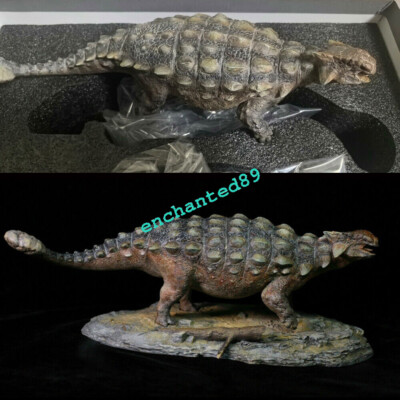 SHOWANNA Ankylosaurus Magniventris BARNUM Dinosaur Statue 1/18 Scale Model