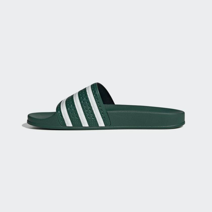 Mens Adidas ADILETTE Slides Collegiate 