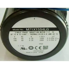 NEW For Panasonic M71X15S4LG EDM Machine Motor