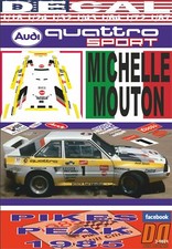DECAL AUDI SPORT QUATTRO S1 M. MOUTON PIKES PEAK 1985 WINNER (04)