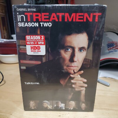 NEW! In Treatment - Season Two 2 (DVD, 2010, 7-Disc Set) HBO Original Series
