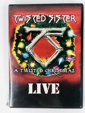 Twisted Sister - A Twisted Christmas Live (DVD, 2007)