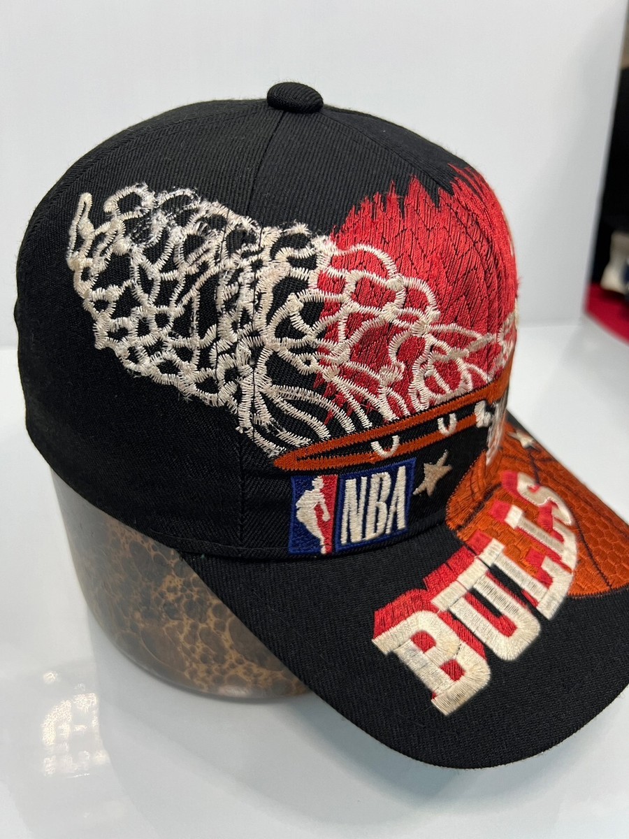 Rare Vintage Chicago Bulls 90's Biglogo NBA Hat Cap Snapback | eBay