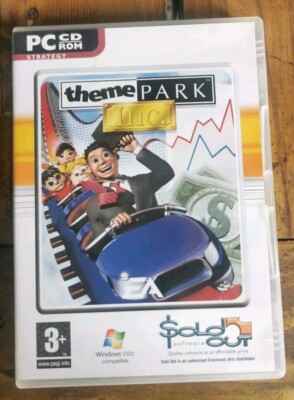 PC CD Rom Freizeitpark inkl. ausverkaufter Software