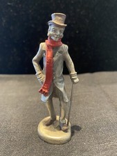 Hudson Pewter Villagers ~ GRANDPA TODD ~ Man With Walking Cane    #4835