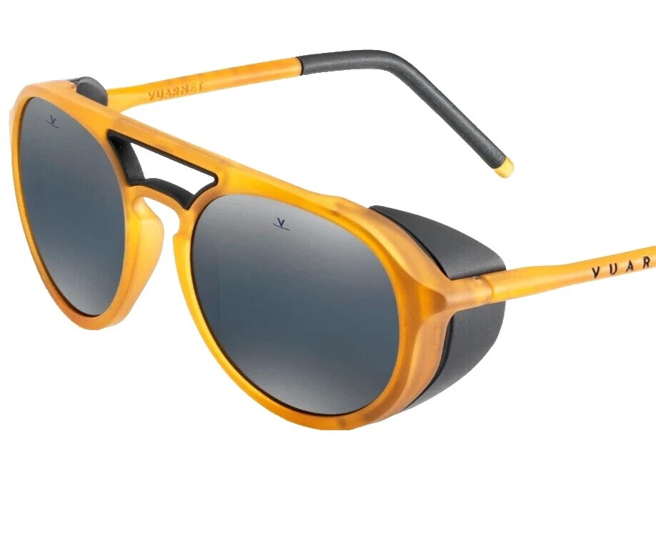 Gafas de Sol Redondo Marco de plástico Vuarnet para hombres