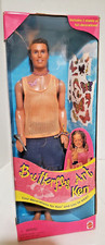 NIB Vintage 1998 Butterfly Art Tattoo Ken Doll Mattel 22995 NRFB