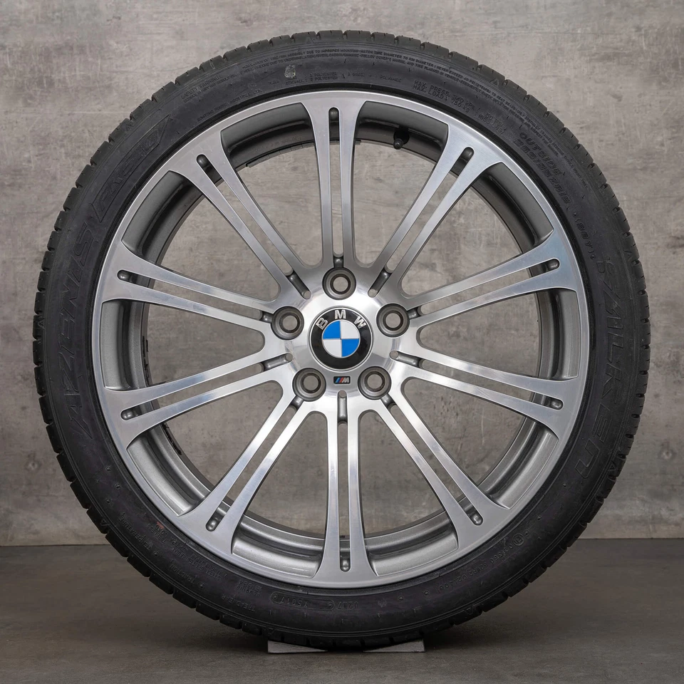 BMW M3 E90 E92 E93 Sommerräder 19 Zoll Felgen Sommerreifen Styling 220 M - Bild 4 von 4