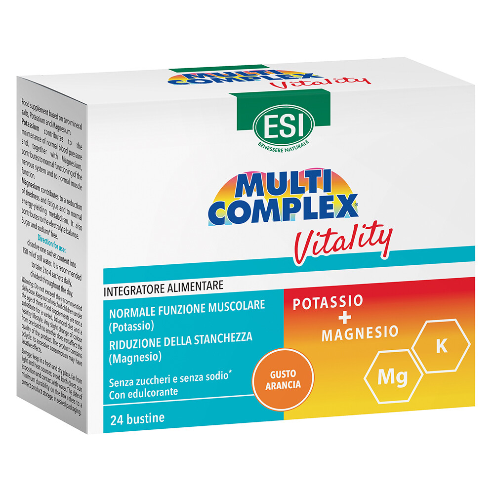 Esi Multikomplex Vitalität 24 Beutel
