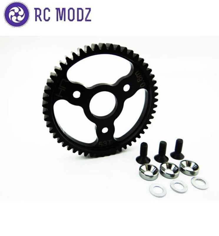Hot Racing SJT253 Traxxas E Revo 4x4 Slash Stampede Rustle Steel Spur Gear 53t