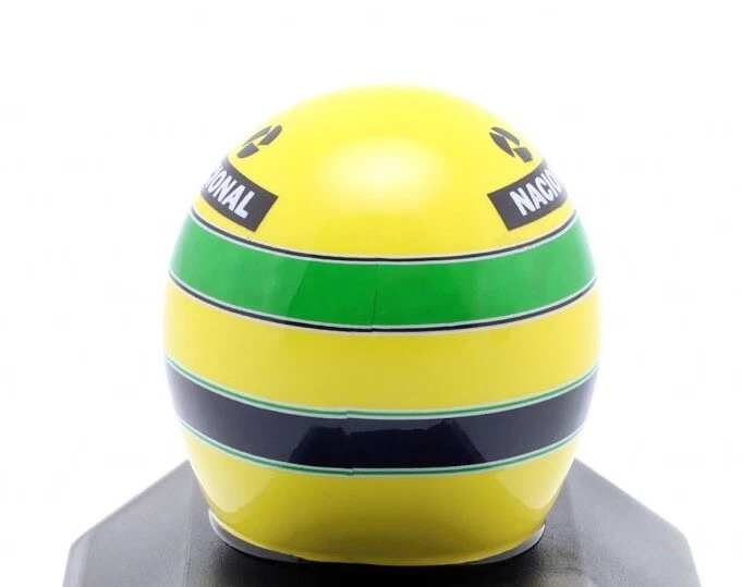 Minichamps Helmet Winner Portugal GP '1st GP Win' 1985 - Ayrton Senna 1/8 Scale - Image 4 of 4