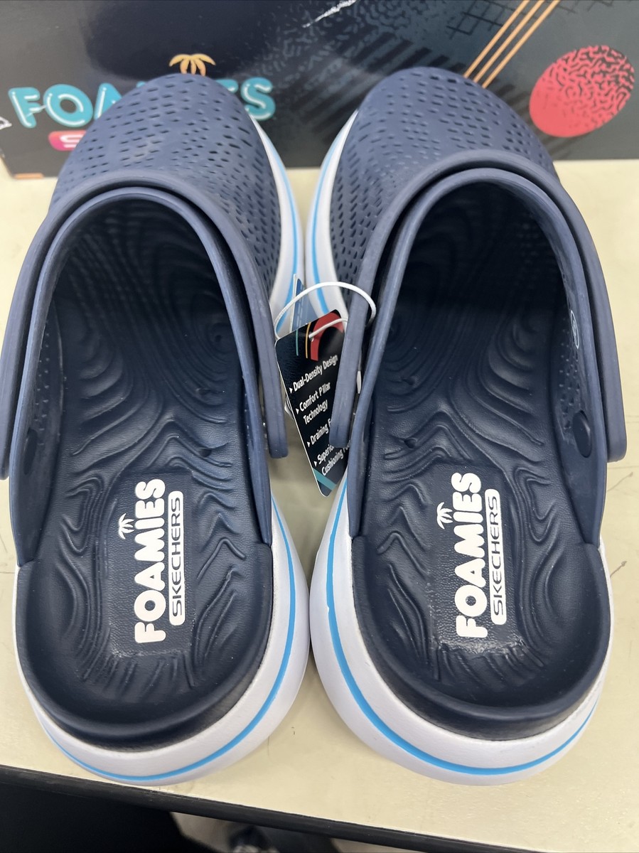 Skechers Go Walk Astonished Clogs Skechers Womens Foamies Go Walk