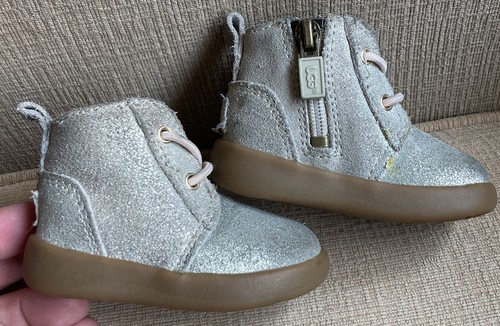 Ugg Baby Boots Kristjan Chukka Metallic 