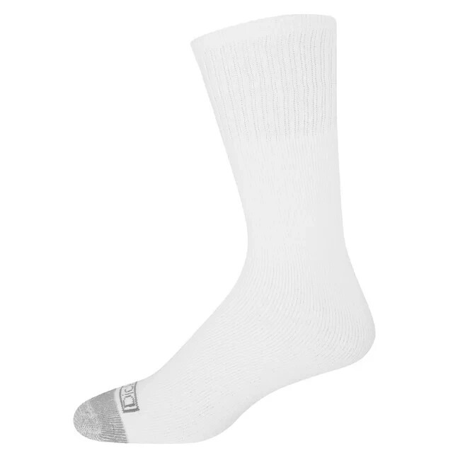 *GREAT PRICE* OriginalDickies Men's Work Crew Socks, 12 Pack. GRAY eBay