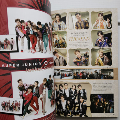 会報誌/super junior E.L.F-JAPAN MAGAZINE Super Junior E.L.F JAPAN Magazine Vol.0015 Official Japan Fanclub