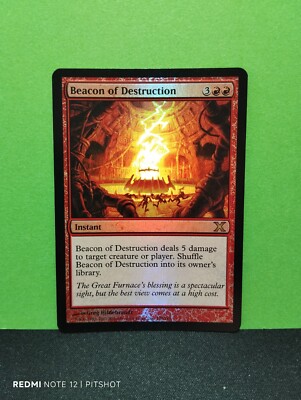 FOIL Beacon of Destruction / Leitstern der Zerstörung - MTG Magic