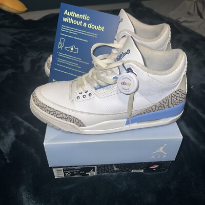 NIKE Jordan3 Retro UNC 2020 ジョーダン3 27cm Nike Air Jordan 3 Retro 