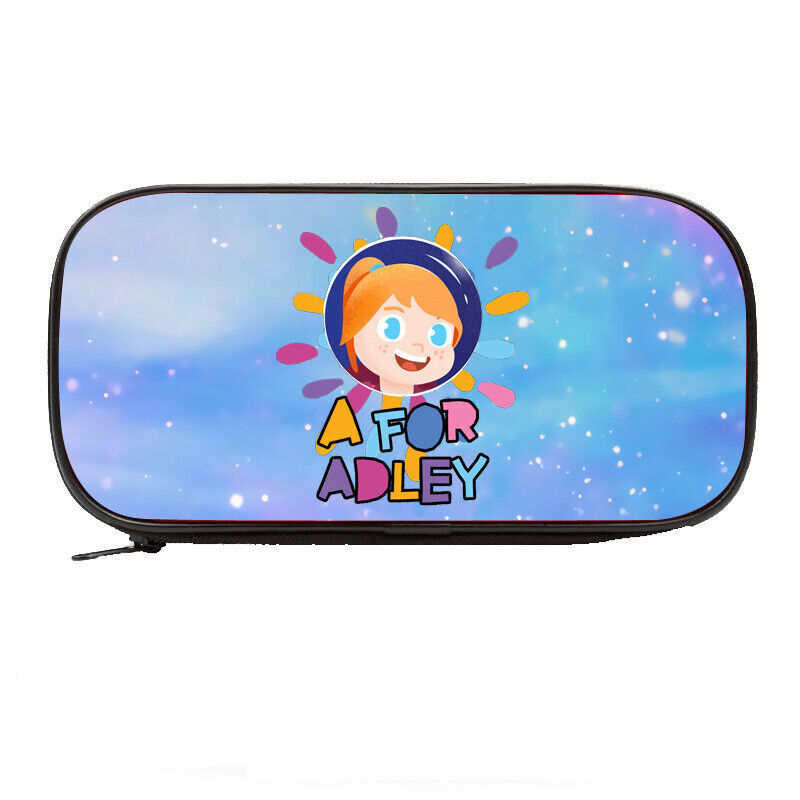 A for Adley Backpack Set Schoolbag Knapsack Shoulder Bag Pencil Case