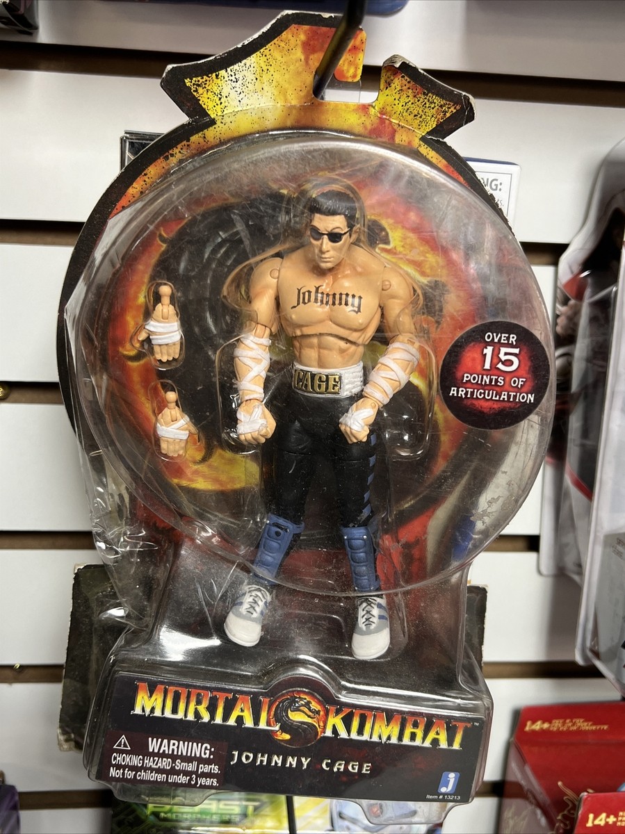 Johnny&#39;s - mk出品 Johnny Cage 7” Action Figure (Mortal Kombat Jazwares =Sealed