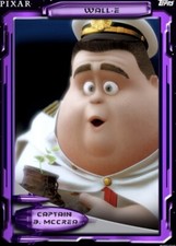 [DIGITAL CARD] Topps Disney - Captain B. McCrea - Sci-Fi Sensations 22 S1 Purple