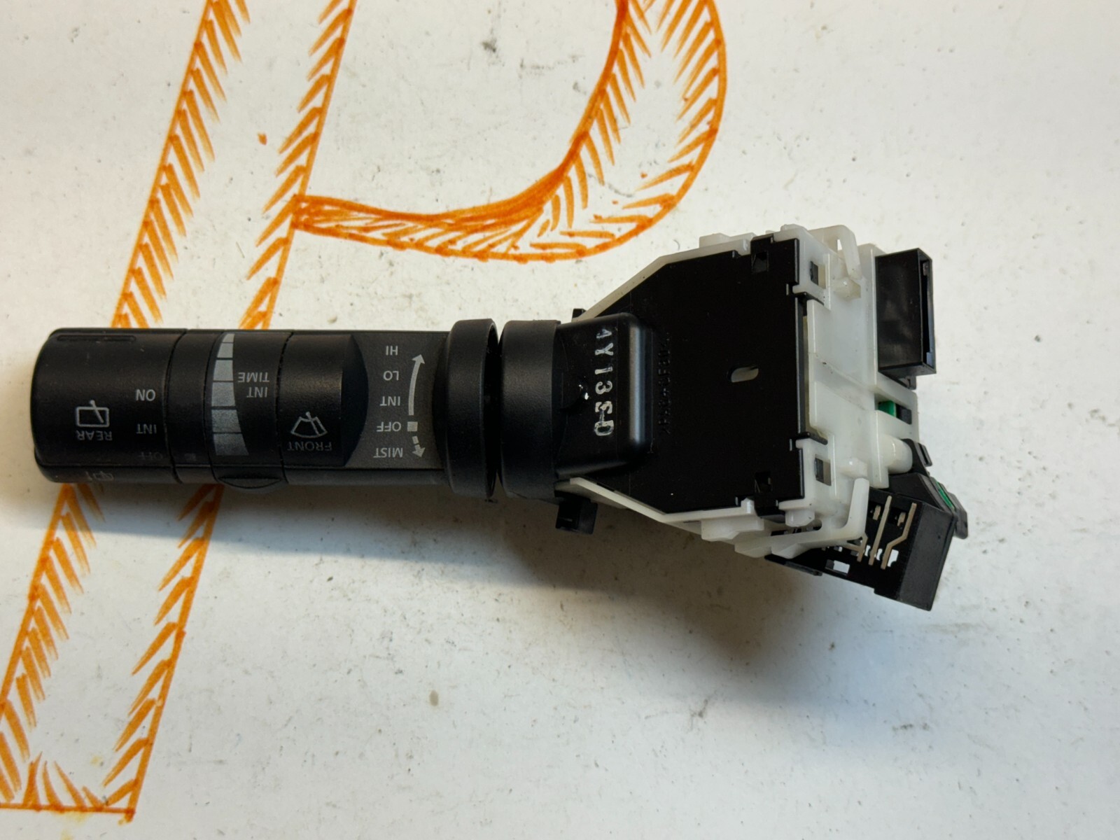 2005 Nissan Armada Wiper Control Switch OEM Original Replacement