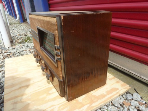 Rare Antique American Philips Model 597 AN Radio - Picture 5 of 9