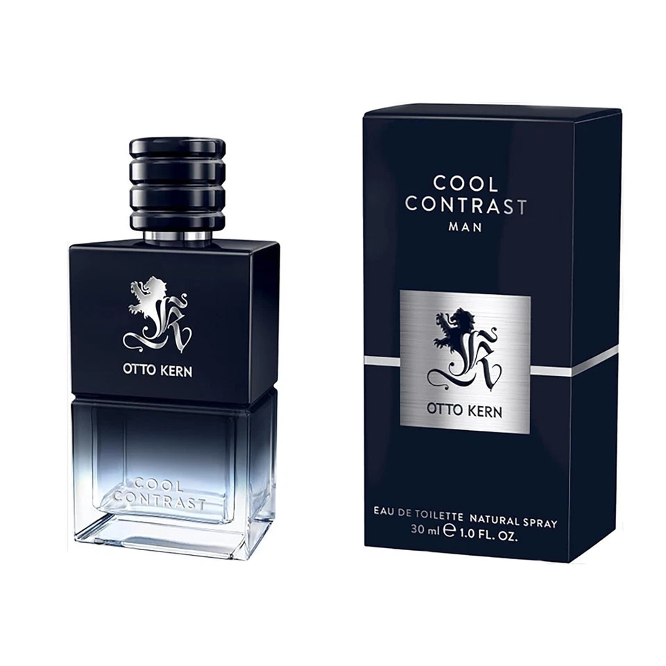 3 x Otto Kern Cool Contrast Man Eau de Toilette je 30ml