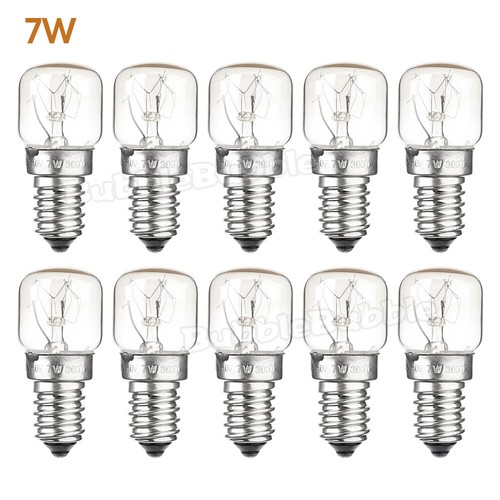10/20Pcs Himalayan Salt Lamp Globe Bulb Light Bulbs Heat Resisting 7W/15W E14 AU - Picture 11 of 12