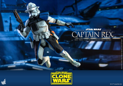 NEW Hot Toys Star Wars Clone Wars Captain Rex 1/6 Figure TM#018