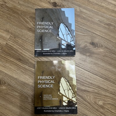 Friendly Physical Science Textbook & Tests Solutions Workbook