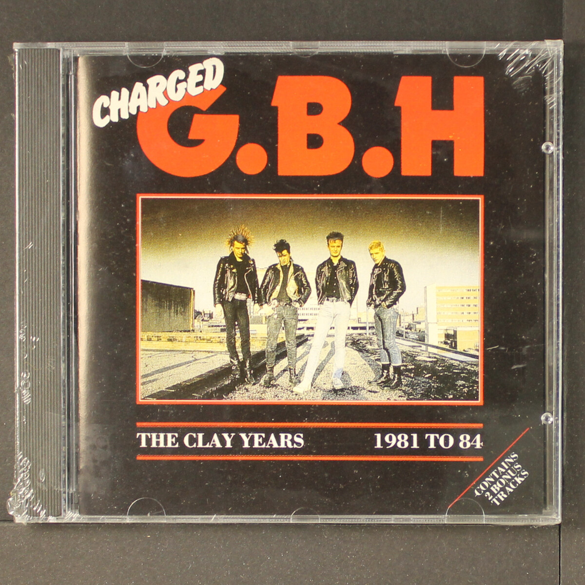 G.B.H.: the clay years 1981 to 84 COMBAT CD Sealed | eBay