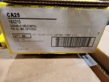 PACK OF 20 Nvent Erico Cadweld CA25 2.5 Shot weld material Cathodic Protection