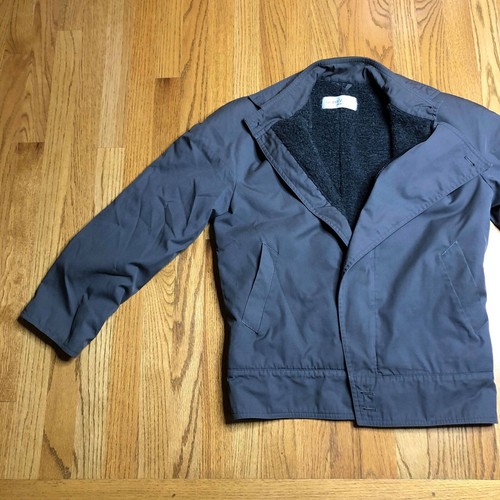 Vintage PreDeath Gianni Versace Gray Jacket sherp… - image 1