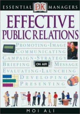 Essential Managers: Effective Public - paperback, Publishing, 9780789480088, new