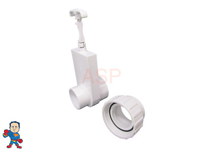 Hot Tub Spa Gate Slice Valve 2'' Street X 2'' Slip & 2'' Pump Union Video How To 