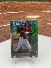 2022 Bowman Chrome Mega Box Green Refractor Jose Pastrano 74/99 ROOKIE 1st