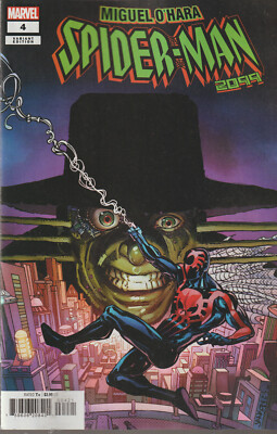MARVEL COMICS MIGUEL O'HARA SPIDERMAN 2099 #4 MARCH 2024 JANSON 1ST PRINT NM