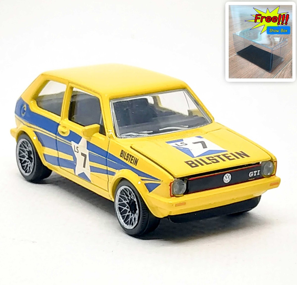 ミニカー Volkswagen Golf GTI YONEZAWATOYS Tamiya Volkswagen Golf II GTI 16V Electric 1/10 FWD/RWD On