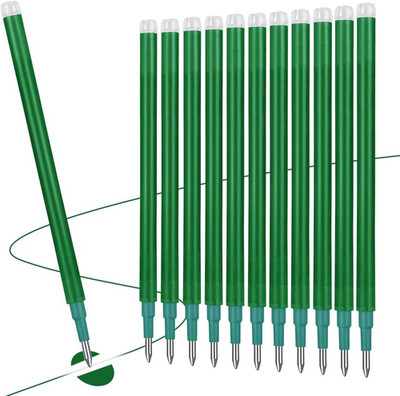 Radierbare Ersatzmine 0,7mm, 12pcs löschbare Stiftmine, Radierstift Tintenroller