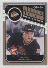 2011-12 O-Pee-Chee Marquee Legend Tony Tanti #504 0f8