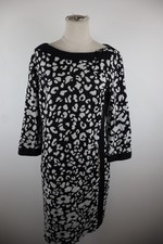 LUISA SPAGNOLI VESTITO ABITO MANICA LUNGA DONNA M WOMAN VINTAGE LANA DRESS