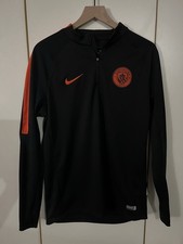 Nike Manchester City Football Quarter-Zip Jacket Track top Soccer Men’s Size L