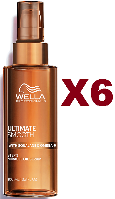 Wella Professionals Ultimate Smooth Miracle Oil Serum 100ml - Immagine 2