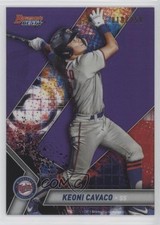 2019 Bowman's Best Top Prospects Purple Refractor 19/250 Keoni Cavaco #TP-16 sh7