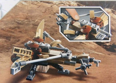 NEW Star Wars LEGO 75299 Trouble On Tatooine Set: MANDALORIAN, THE