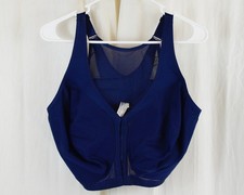 Glamorise Full Figure MagicLift Front-Closure Posture Back Bra Size 46G