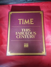 TIME Life Books - THIS FABULOUS CENTURY 1920-1970/ FIVE Volumes