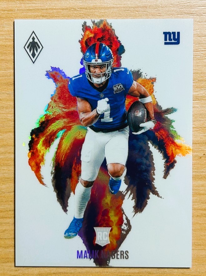 2024 Phoenix MALIK NABERS COLORBLAST RC SSP, NY Giants