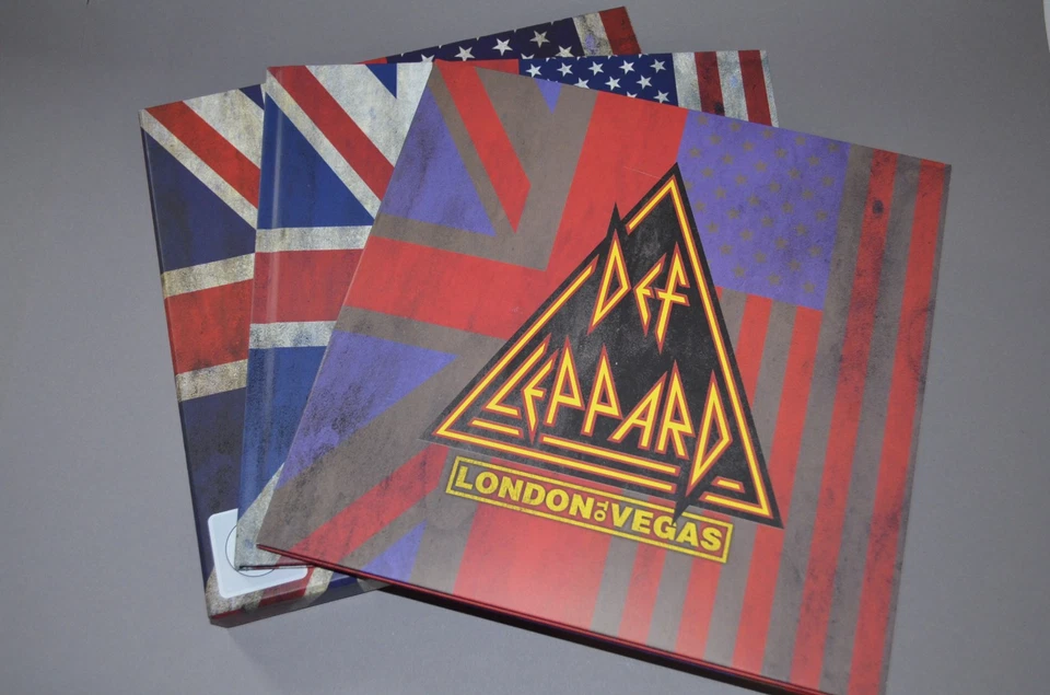 Def Leppard – London To Vegas / Bludgeon / 4CD+2BluRay Earbook / Rar / TOP - Bild 2 von 3