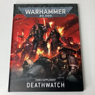 Warhammer 40,000 40K Codex Supplement Deathwatch 2020 Hardcover Games Workshop